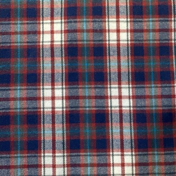 Gitman Bros _Plaid Cotton Shirt Button Down Men's sz L Multicolor - Picture 9 of 14